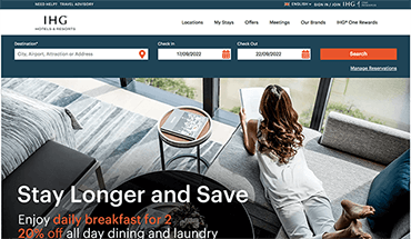 IHG 2022 Latest Booking Promotions - Part I
