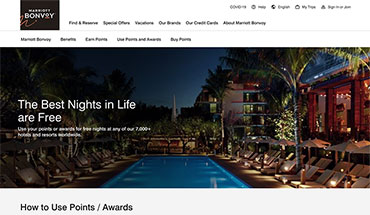 How To Use Marriott Points To Redeem Hotels At Low Rates Or Free Program
