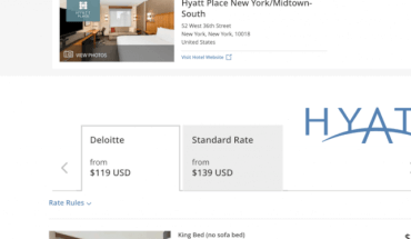 Maximize Your Booking with Hyatt Corporate Code