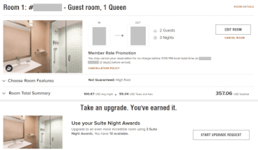 Marriott Suite Night Awards and How to Use Them Explained